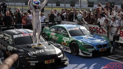 Šampiónmi DTM sú Spengler a BMW