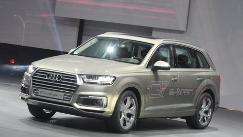 V Šanghaji debutuje ďalšie hybridné Audi Q7 e-tron