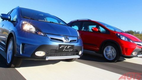 Honda zdvihla a oplastovala Jazz