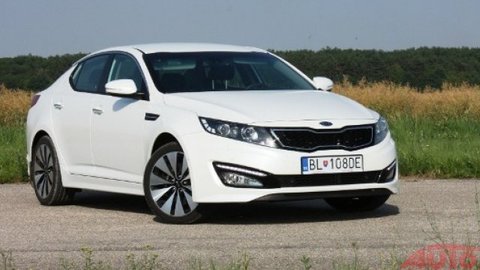 TEST: Kia Optima nie je len do počtu