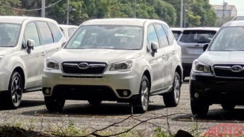 Subaru unikli ďalšie fotky nového Forestera