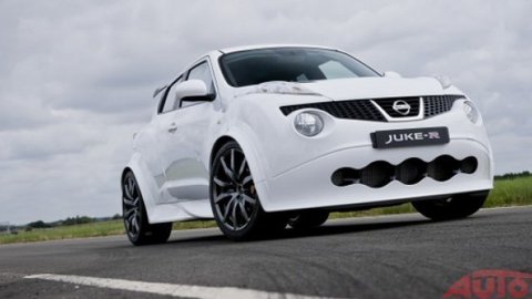 Takto vyzerá prvý sériový Nissan Juke-R