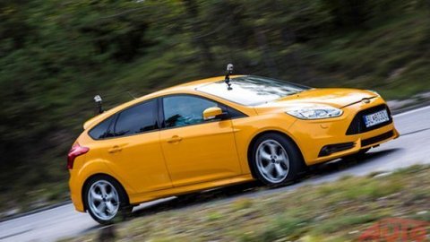 VIDEO: Ford Focus ST sme prevetrali na Jankovom Vŕšku