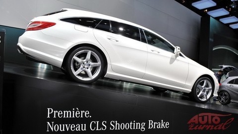 Mercedes-Benz CLS Shooting Brake