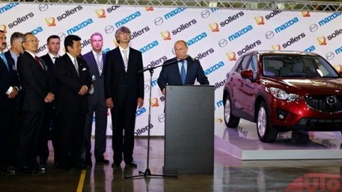 Mazda začína vyrábať v Rusku