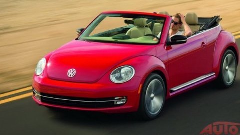 Volkswagen Beetle Cabrio odhalený