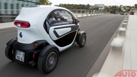 Renault Twizy dostal dvere