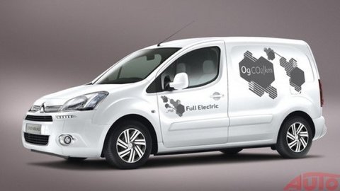 Berlingo a Partner Electrique