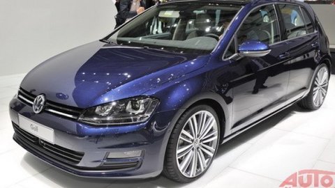 VW Golf 7 naživo a s cenou pod 14.000 eur (video)