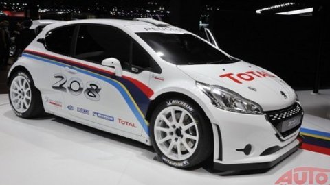 Peugeot 208 R5 predviedli v historických farbách