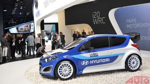 Hyundai predstavil nový i20 WRC