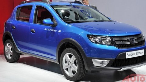 „Terénna“ Dacia Sandero je najkrajšia