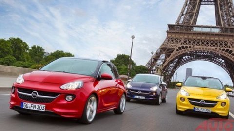 Opel Adam už zajtra v Paríži!