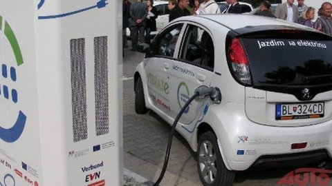 Prvá rýchlonabíjacia stanica elektromobilov v SR