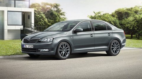 Modernizovaná Škoda Rapid má úplne nové motory a diódy