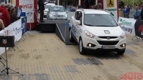 Ekologický Hyundai ix35 FCEV zdolal rekordnú vzdialenosť