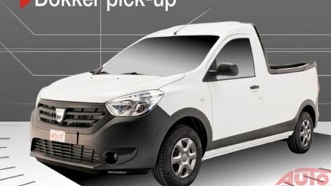 Dacia Dokker ako pick-up