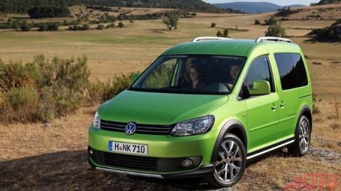 „Dobrodružný“ Volkswagen Cross Caddy