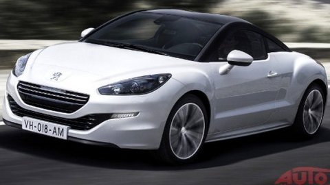 Ďalšia novinka Peugeot: modernizované kupé RCZ