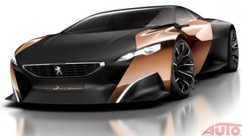 Peugeot Onyx je ďalší pokus o športový hybrid