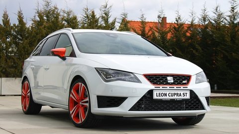 SEAT uvádza Leon ST CUPRA