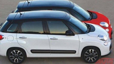 Fiat 500XL: unikol obrázok 7-miestnej Päťstovky?