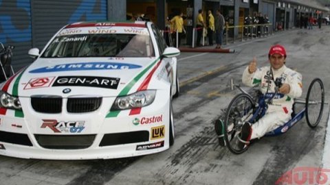 Ex-pilot F1 Zanardi triumfoval na Paralympiáde