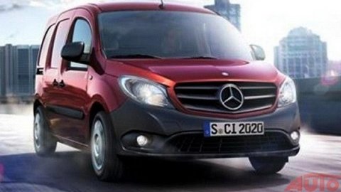 Malé dodávkové vozidlo Mercedes Citan už predávajú