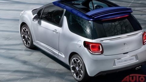 Citroen DS3 ako polokabriolet