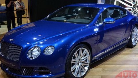 Najrýchlejší Bentley debutuje v Moskve
