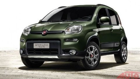 Fiat Panda ako štvorkolka určená do terénu