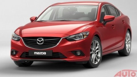 Nová Mazda 6 je odhalená (+video)