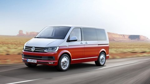 Volkswagen T6 je nový hlavne po technickej stránke