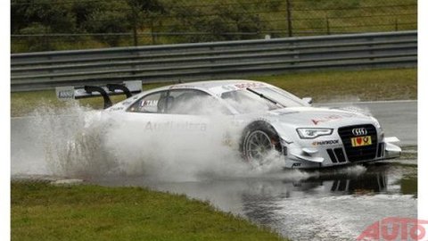 DTM: Trojité víťazstvo Audi v Zandvoorte