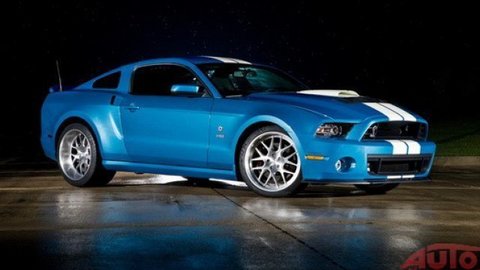 Unikátny exemplár: Ford Shelby Mustang GT 500 Cobra