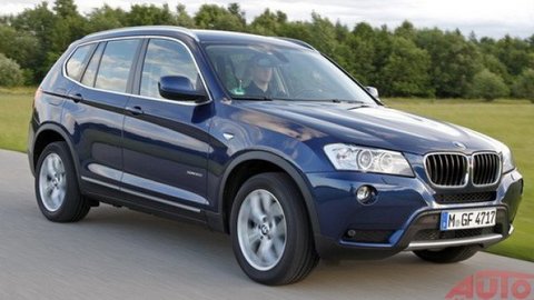 Nová základná verzia BMW X3