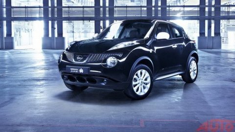 Exkluzívny Nissan Juke debutuje v Moskve