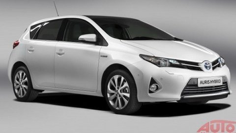 Nová Toyota Auris oficiálne