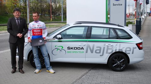 Začína Škoda Bike Open Tour