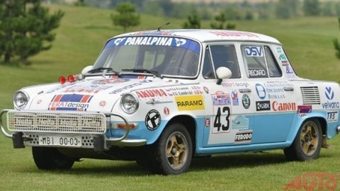 Vzácna Škoda 1000 MB Rallye bude opäť súťažiť