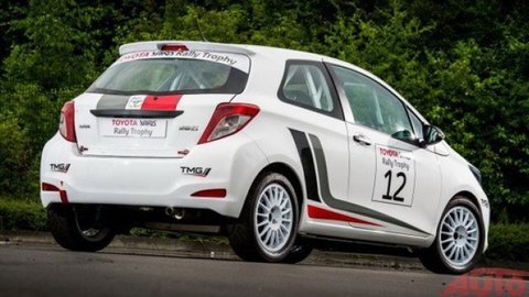 Toyota sa vracia do rely. Zatiaľ s "malorážkou"