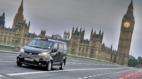 Nissan NV200 je taxíkom budúcnosti