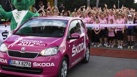 Škoda Citigo povedie dámsky maratón