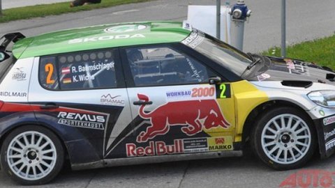 Baumschlager v Škode Fabia S2000 rakúskym majstrom