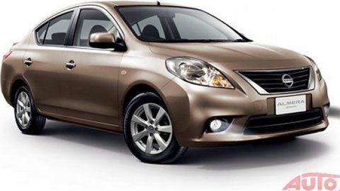 Nový Nissan Almera debutuje v Moskve