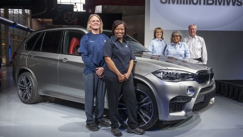 BMW vyrobil v USA 3 milióny áut