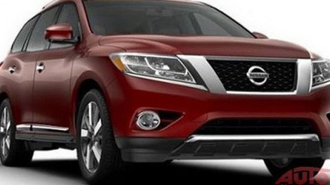 Nissan Pathfinder: konceptu akoby z oka vypadol