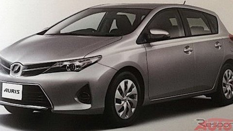 Nová Toyota Auris neoficiálne odhalená