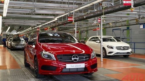 Mercedes-Benz A-trieda príde aj z Fínska