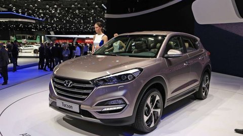 Hviezdou bratislavskej expozície Hyundai bude nový Tucson, nástupca ix35